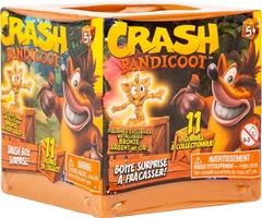 Коллекционная фигурка сюрприз Bandai Crash Bandicoot Smash Box