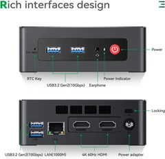 4 Green TRIGKEY ミニPC N100 Sb2478ed9d00b430081dc94acf5ed6 16GB ミニPC