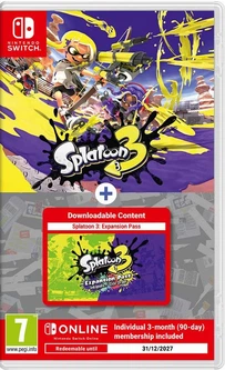 ROZETKA » Игра Nintendo Switch Splatoon 3 + Expansion Pass + 3