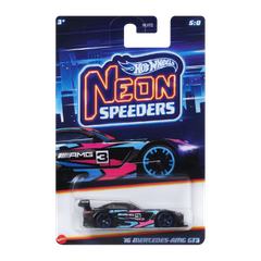 manaさま 専用 Тематическая Машинка Hot Wheels '16 Mercedes-AMG GT3 Neon Speeders