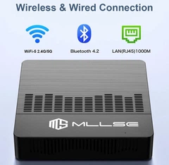 Міні ПК MLLSE M2 Air Mini PC Intel N4000 / 6GB RAM / 128GB ROM
