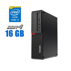 Компьютер Lenovo ThinkCentre M710s SFF / Intel Core i5-7400