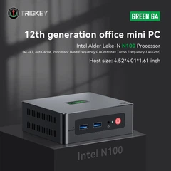 Мини ПК Trigkey Green G4 Intel N100 RAM 16GB SSD 512GB Windows 11