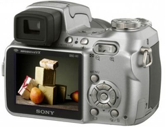 Фотоапарат SONY Cyber-Shot DSC-H1 купити на ROZETKA | Чудова