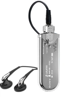 MP3-плеер Sony Walkman NW-E507 Silver – фото, отзывы