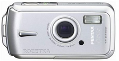 Фотоаппарат Pentax Optio W10 купить на ROZETKA | Отличная