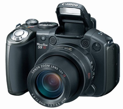 Фотоаппарат Canon PowerShot S5 IS купить на ROZETKA