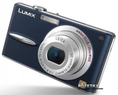 Фотоаппарат Panasonic Lumix DMC-FX30 Blue купить на ROZETKA