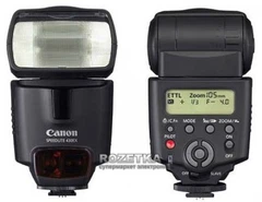 Фотоапарат Canon EOS 30D + об'єктив EF 17-85 + Speedlite 430EX