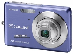 Фотоапарат Casio Exilim EX-Z77 Blue купити на ROZETKA | Чудова