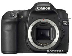 Фотоаппарат Canon EOS 40D body купить на ROZETKA | Отличная