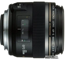 Canon EF-S 60mm f/2.8 USM Macro – фото, відгуки, характеристики в