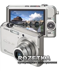 Фотоаппарат Casio Exilim EX-Z100 Silver купить на ROZETKA