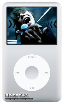 ラリー　iPod Classic New Apple iPod Classic 6th & 7th Generation Atomic Clover