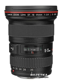 Canon キャノン EF 16-35mm f/2.8 L II USM Canon EF 16-35mm F2.8L II USM – фото, отзывы, характеристики в