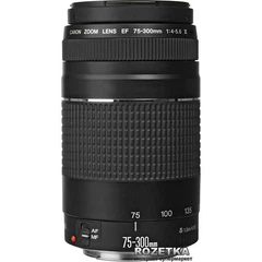 Canon EF 75-300mm f/4.0-5.6 III – фото, отзывы
