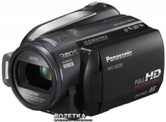 Видеокамера Panasonic HDC-HS200 – фото, отзывы, характеристики в Видеокамера Panasonic HDC-HS200 – фото, отзывы, характеристики в
