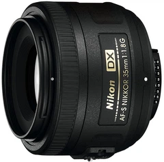 Nikon AF-S DX Nikkor 35mm f/1.8G (JAA132DA) – фото, отзывы