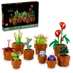 Конструктор для взрослых LEGO Icons Маленькие цветы 758 детали
