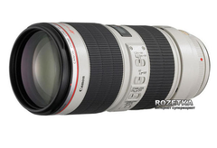 【良品】Canon EF 70-200mm f/2.8L USM Canon EF 70-200mm f/2.8L IS II USM – фото, отзывы