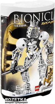 Конструктор LEGO BIONICLE Таканува (7135) – игрушки с доставкой от