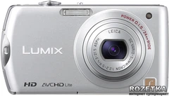 Фотоаппарат Panasonic Lumix DMC-FX70 Silver купить на ROZETKA