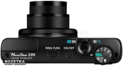 Фотоаппарат Canon PowerShot S95 купить на ROZETKA | Отличная цена