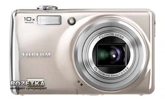 Фотоаппарат Fujifilm FinePix F80EXR Silver купить на ROZETKA