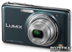 Фотоаппарат Panasonic Lumix DMC-FX77 Blue купить на ROZETKA