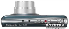 Фотоаппарат Panasonic Lumix DMC-FX77 Blue купить на ROZETKA