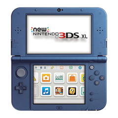 Nintendo Switch Nintendo3DS Консоль Nintendo 3DS XL New Модифицированная 32GB Blue + 10