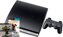 Sony PlayStation 3 Slim CECH-2508B 320GB Bundle + Killzone 3