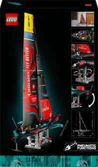 EAGLES 紙ジャケット コレクション 未開封 10枚セット コレクター向け Конструктор LEGO Technic Яхта Emirates Team New Zealand AC75 962