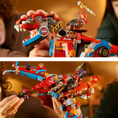 godheroスイッチセット Amazon.co.jp: レゴ(LEGO) ドリームズ クーパーのロボット C