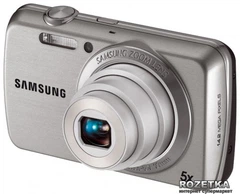 Фотоаппарат Samsung PL20 Silver купить на ROZETKA | Отличная цена