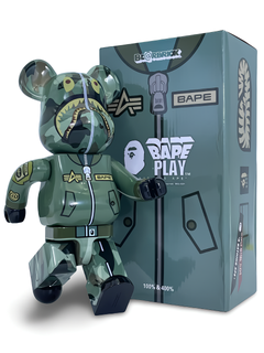 Статуэтка Bearbrick x Bape x ABC Camo Green 400% 28 см Medicom Toy Камуфляжный – фото, отзывы, характеристики в интернет-магазине ROZETKA от продавца: MyTemsMyTems | Купить в Украине: Киеве, Харькове, Днепре, Одессе Статуэтка Bearbrick x Bape x ABC Camo Green 400% 28 см Medicom Toy Камуфляжный – фото, отзывы, характеристики в интернет-магазине ROZETKA от продавца: MyTemsMyTems | Купить в Украине: Киеве, Харькове, Днепре, Одессе