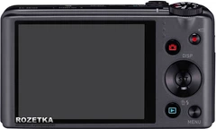 Фотоапарат Casio Exilim EX-ZR100 Black купити на ROZETKA | Чудова