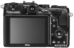【美品】Nikon COOLPIX P7100 ブラック 822-13 Фотоаппарат Nikon Coolpix P7100 (VMA840E1) купить на ROZETKA