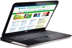 ☆DELL XPS L702X☆大画面17インチ☆Core i7☆8G☆SSD