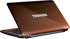 Ноутбук Toshiba Satellite L755D-146 (PSK36E-01800SRU) Brown