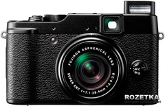 Фотоапарат Fujifilm FinePix X10 (16190120) купити на ROZETKA