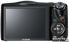 Fujifilm FinePix F770EXR 本体 Фотоаппарат Fujifilm FinePix F770EXR Black купить на ROZETKA