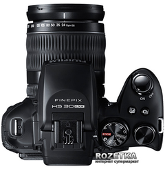 フジフイルム FUJIFILM FINEPIX HS30EXR Фотоаппарат Fujifilm FinePix HS30EXR Black купить в Киеве