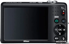Фотоапарат Nikon Coolpix L26 Black (VMA981E1) купити на ROZETKA