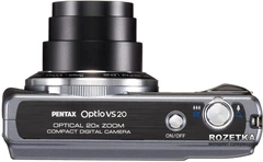 Фотоаппарат Pentax Optio VS20 Black (14117) купить на ROZETKA