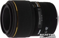 Sigma 105 mm f2.8 EX Macro DG for Nikon – фото, отзывы