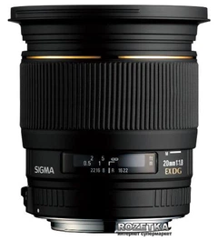 SIGMA 20mm F1.8 EX DG Aspherical RF ソニー SIGMA（シグマ） 20mm F1.8 EX DG ASPHERICAL RF 実写レビュー
