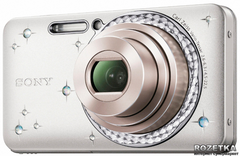 Фотоаппарат Sony Cyber-Shot DSC-W570D Silver купить на