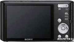 Фотоапарат Sony Cyber-Shot DSC-W610 Black купити на ROZETKA