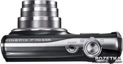 Фотоаппарат Fujifilm FinePix F70EXR Black купить на ROZETKA